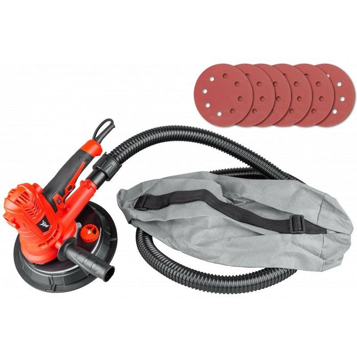 Шлифмашина для стен и потолков(эксцентрик) MAX MXDWS15