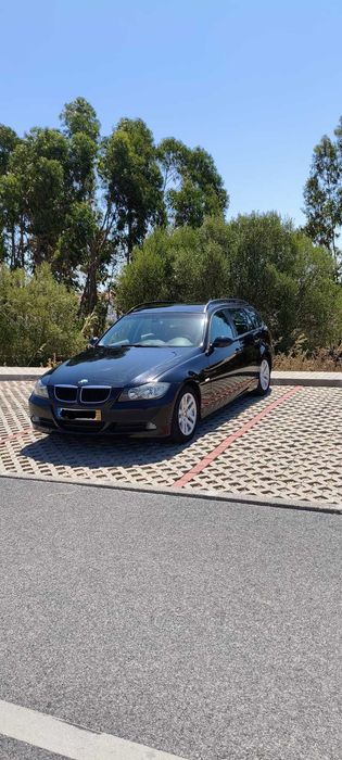 bmw 318d touring — photo 2