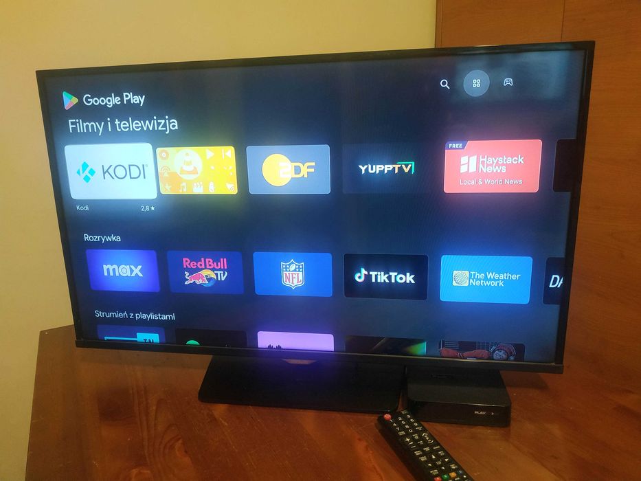 Tv Smart  Android box WIFI  Netflix YouTube