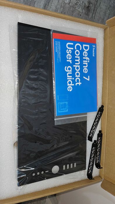 Obudowa Fractal Design Define 7 Compact Solid Czarna