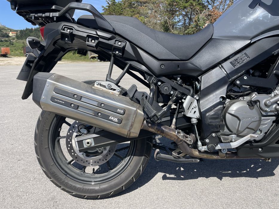 Suzuki V-Strom 650 35kw