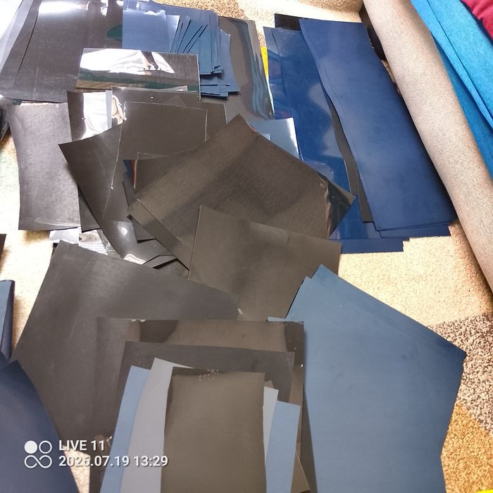 10 kg ! Folia flex do nadruków i plotera tnącego , mix kolory