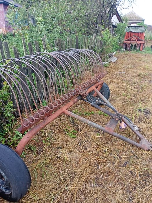 Продам гребалку б/у