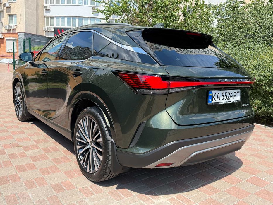Lexus RX 2025 VIN JTJCHBJA502020626 фото оголошення 11 з 24