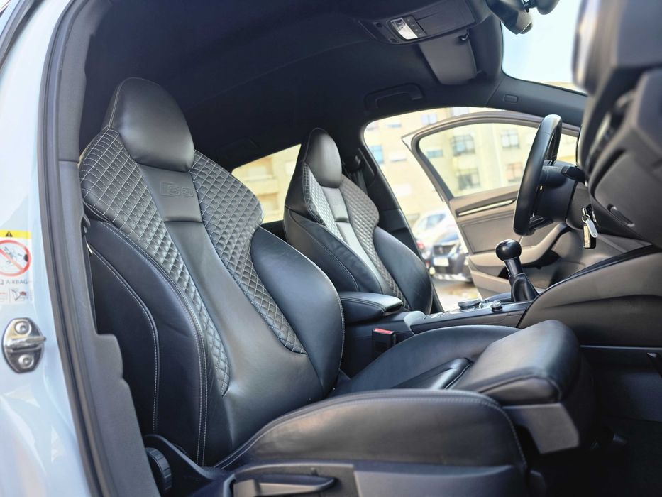 AUDI S3 SPORTBACK 8V S LINE PLUS 2.0TFSI 300CV "FULL EXTRAS"