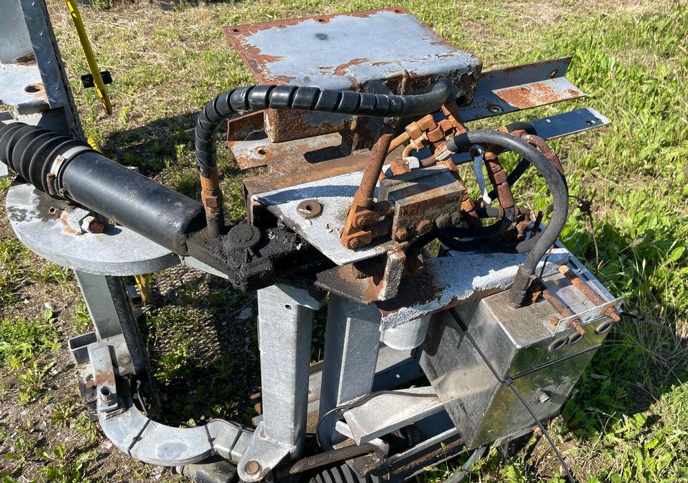 Winda załadowcza euro lift 500kg