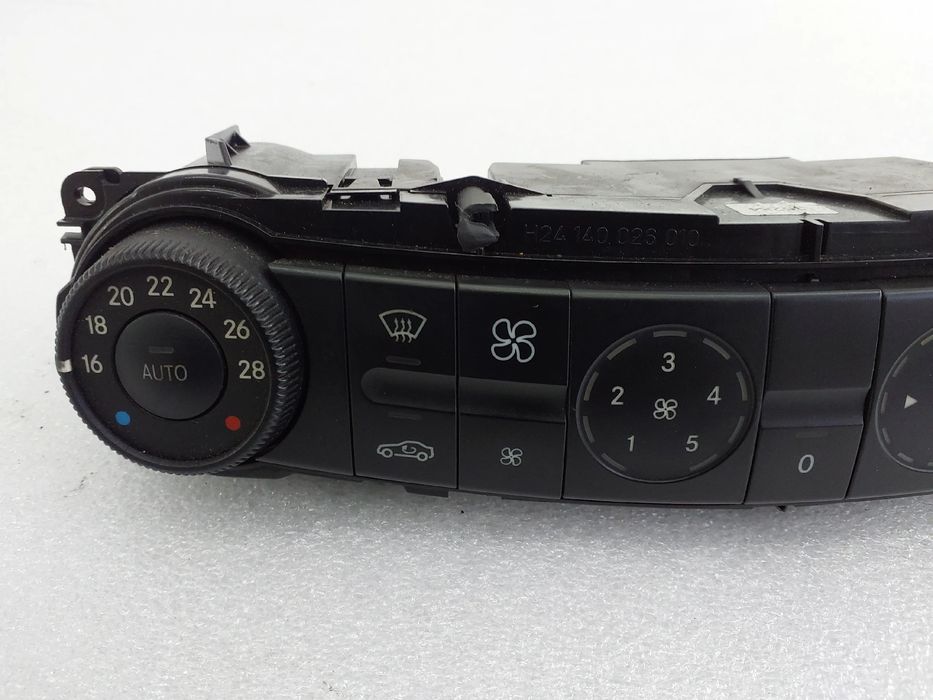 Comando chauffage / sofagem MERCEDES-BENZ Classe E (W211)
