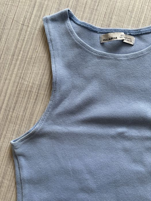 Top azul Pull&Bear