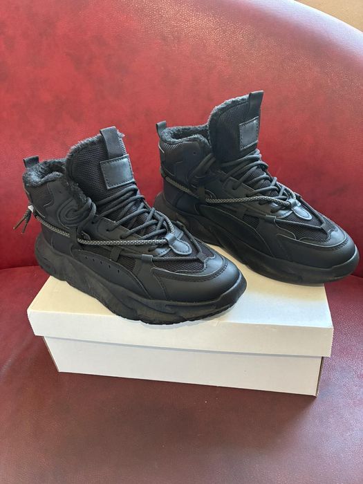 Кросівки зимові чоловічі