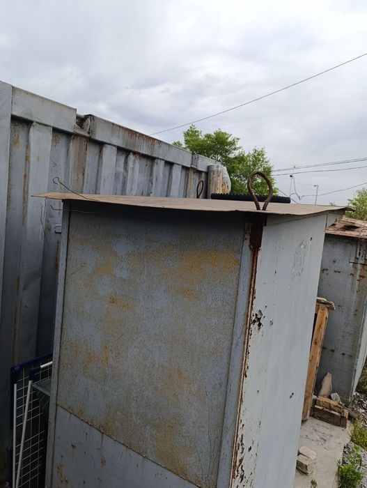 Контейнер бытовка склад щитовая металоконструкция туалет