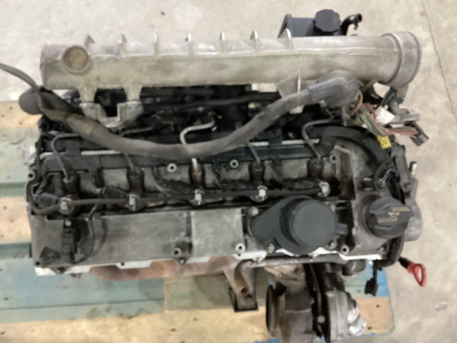 Двигун 2.7 спрінтер