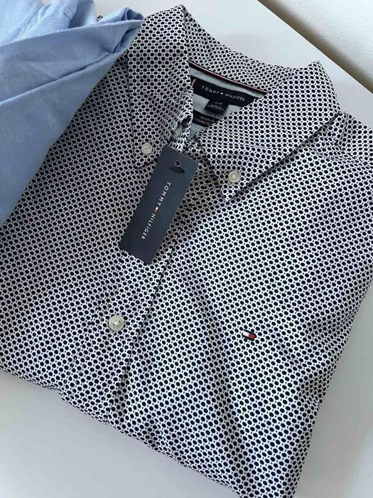 Сорочка Tommy Hilfiger чоловіча розмір S
