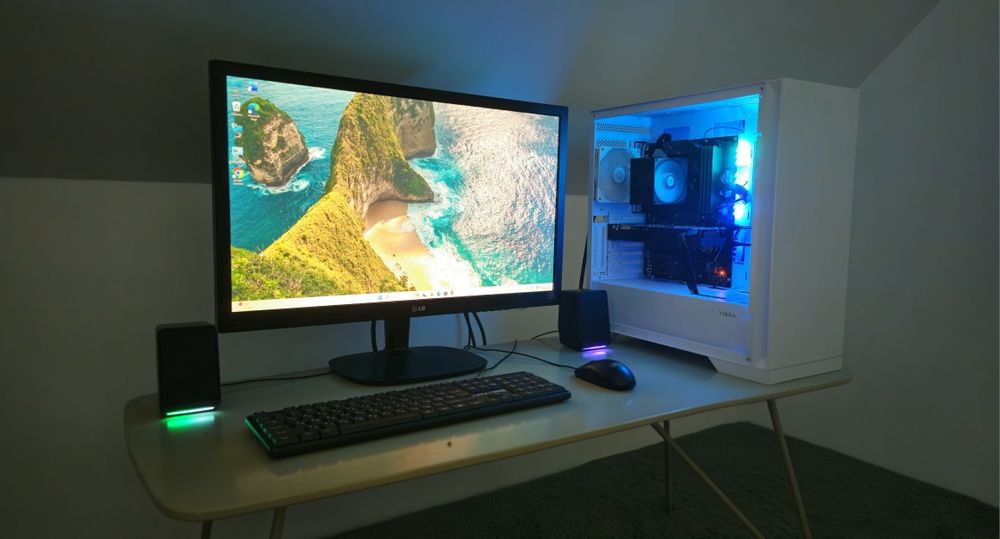 ПК і5 7500, 16gb ddr4, gtx 1060 6gb