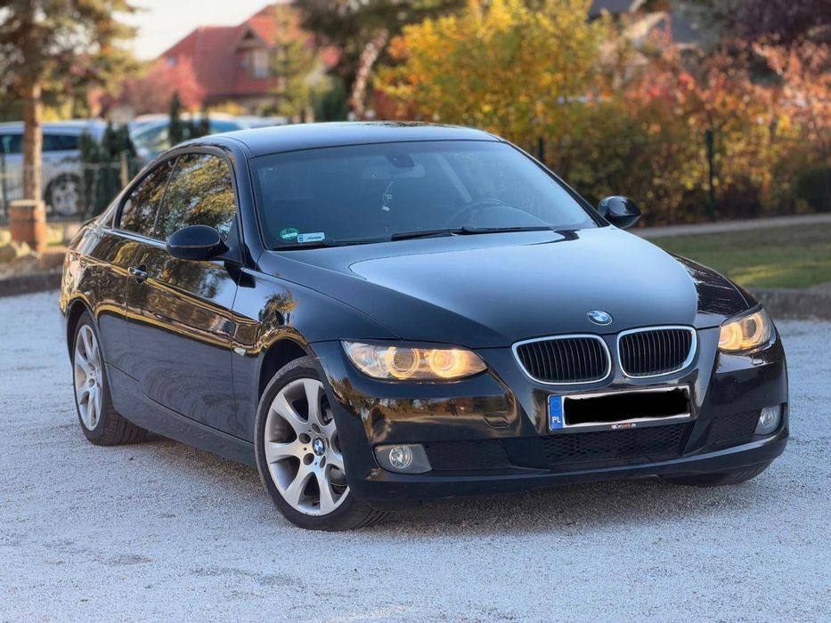BMW Seria 3 2009 Coupe E92 Benzyna Klima Piekna