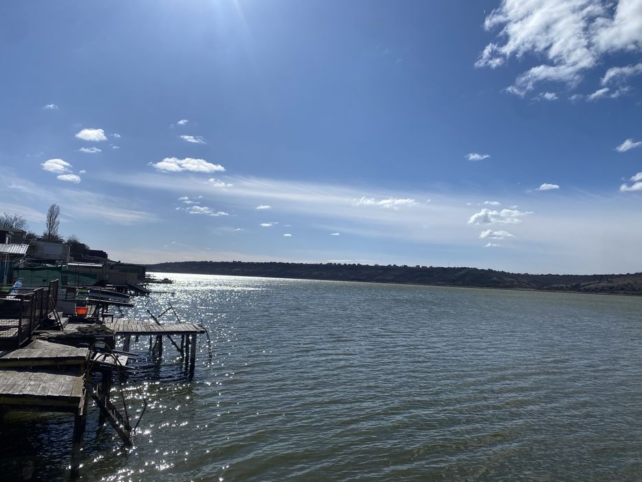 Чан на дровах отдых  и рыбалка дом на воде