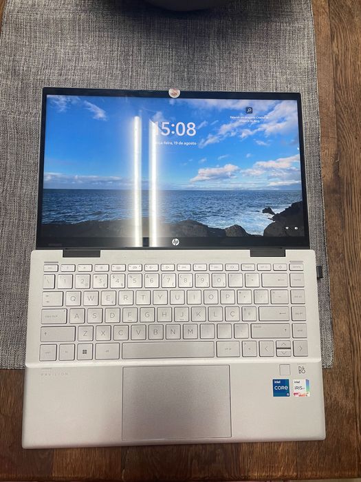 Portátil HP Pavilion x360 14" i5 QWERTY
