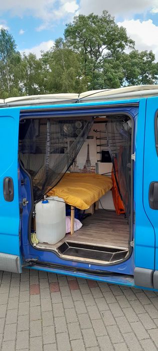 Renault Trafic 2007 camper