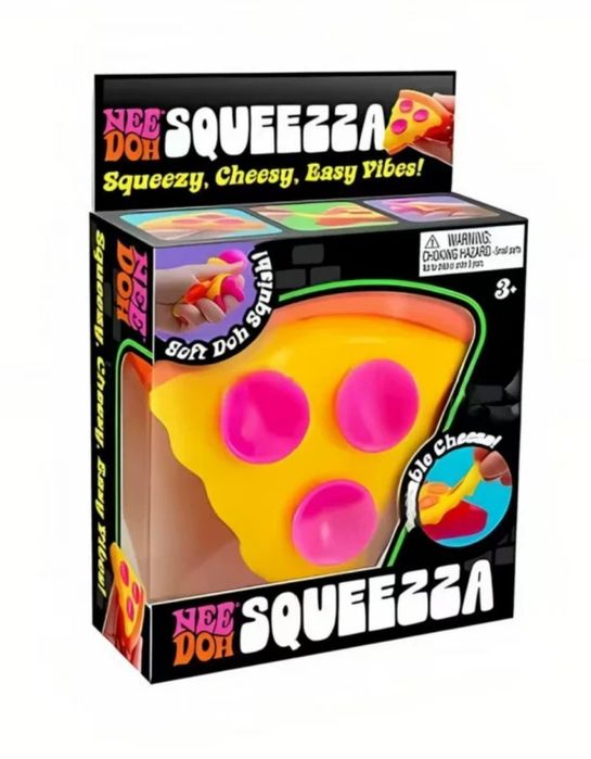 Gniotek pizza squishy pachnący