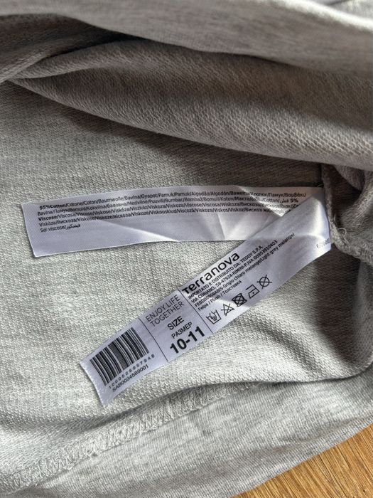 Bluza Terranova rozm. 140 bawełna
