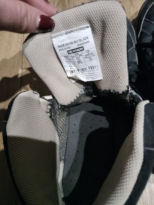 Buty turystyczne za kostkę Quechua r.42