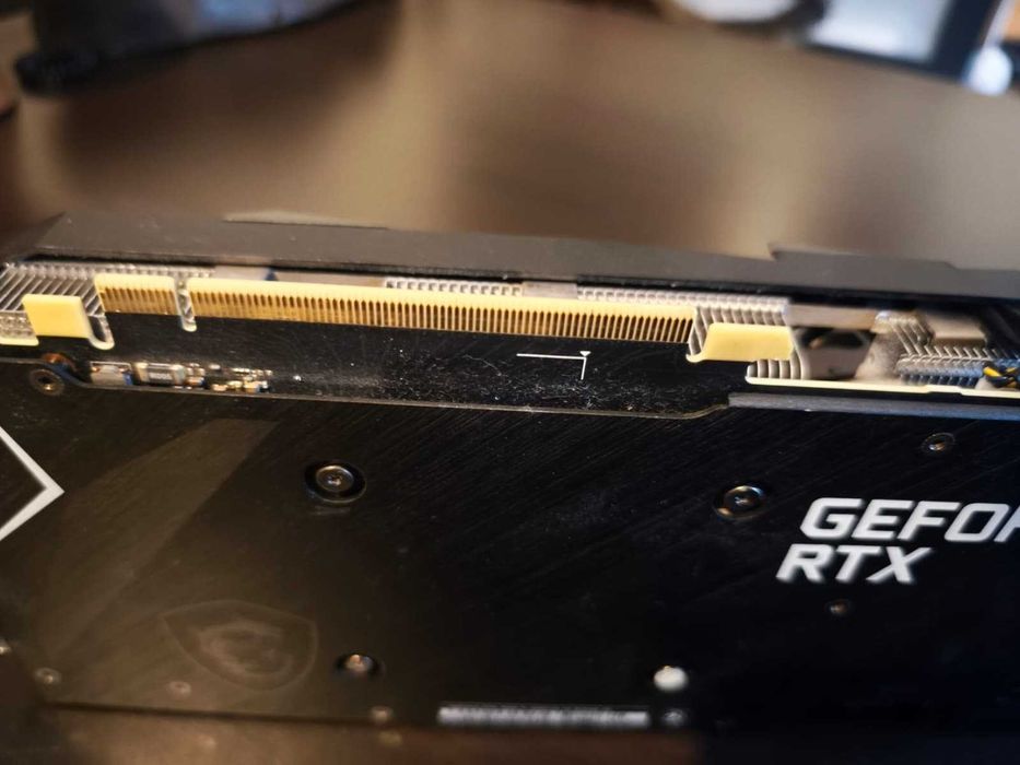 RTX MSI 3060Ti 8GB
