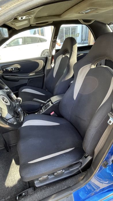 Subaru Impreza GT WRX 2.0 218cv