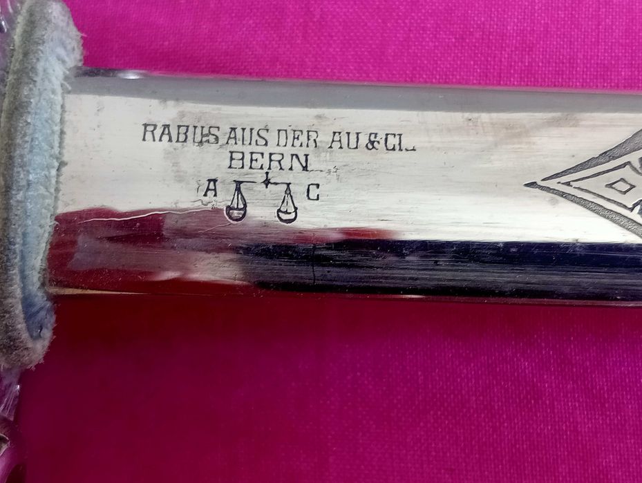 Szwajcarski Pałasz Oficerski