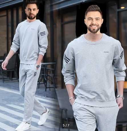 Спортивний костюм чоловічий із двухнитки пінь`є 95% котону р. 50-52