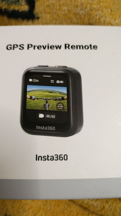 Gps  insta 360 remote