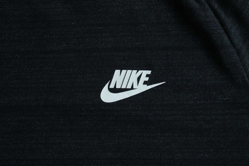 Nike Tech Fleece Modern Black/Grey Sweatshirt L размер