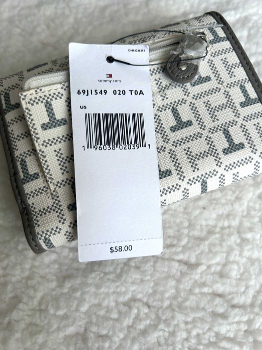 Tommy Hilfiger portfel na zatrzask