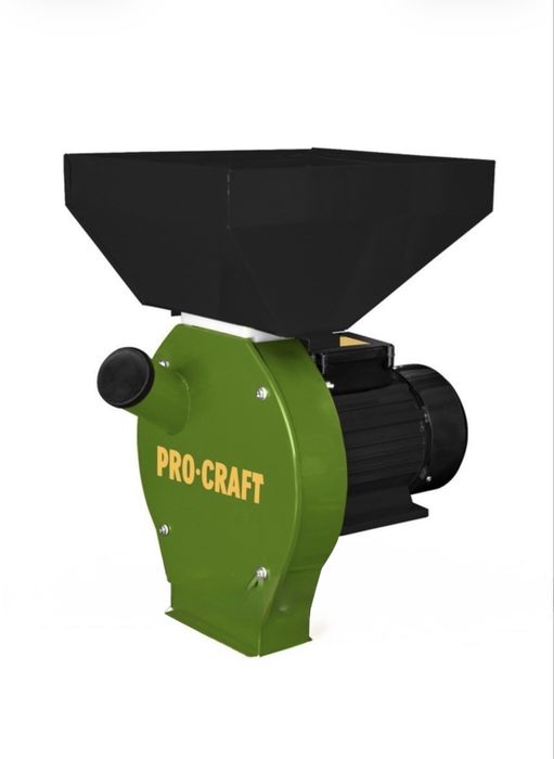 Кормоподрібнювач Procraft PCM3000 2500 Вт, зернодробарка, крупорушка для зерна, 240 кг/год