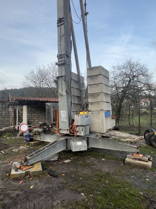 Grua automontante Eurogrue 28m