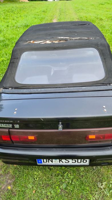 Renault 19 cabrio  d53