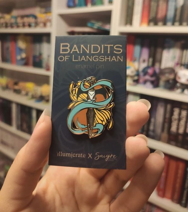 Illumicrate enamel pin The Water Outlaws