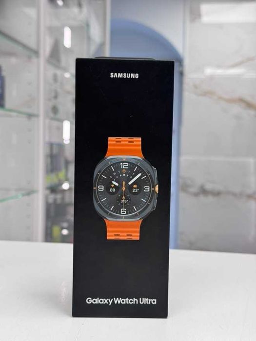 NOWY SAMSUNG Galaxy Watch Ultra 2024 47mm LTE Gray FASON Rzgowska 12