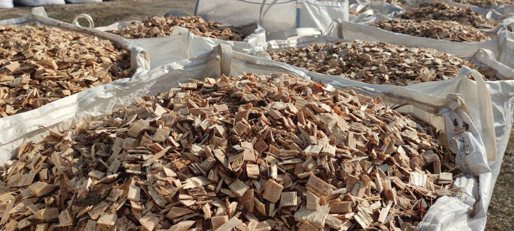 zrębka dekoracyjna do ogrodu