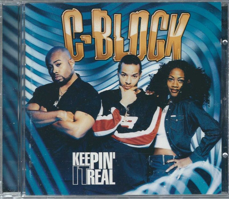 CD C-Block - Keepin' It Real (1998) (Maad Records)