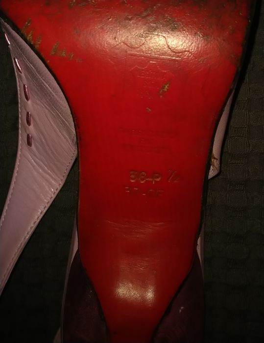 Sapatos Pablo Fuster n°36 1/2
