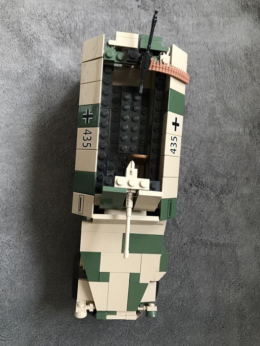 Klocki cobi SD.KFZ. 251/10 cobi149