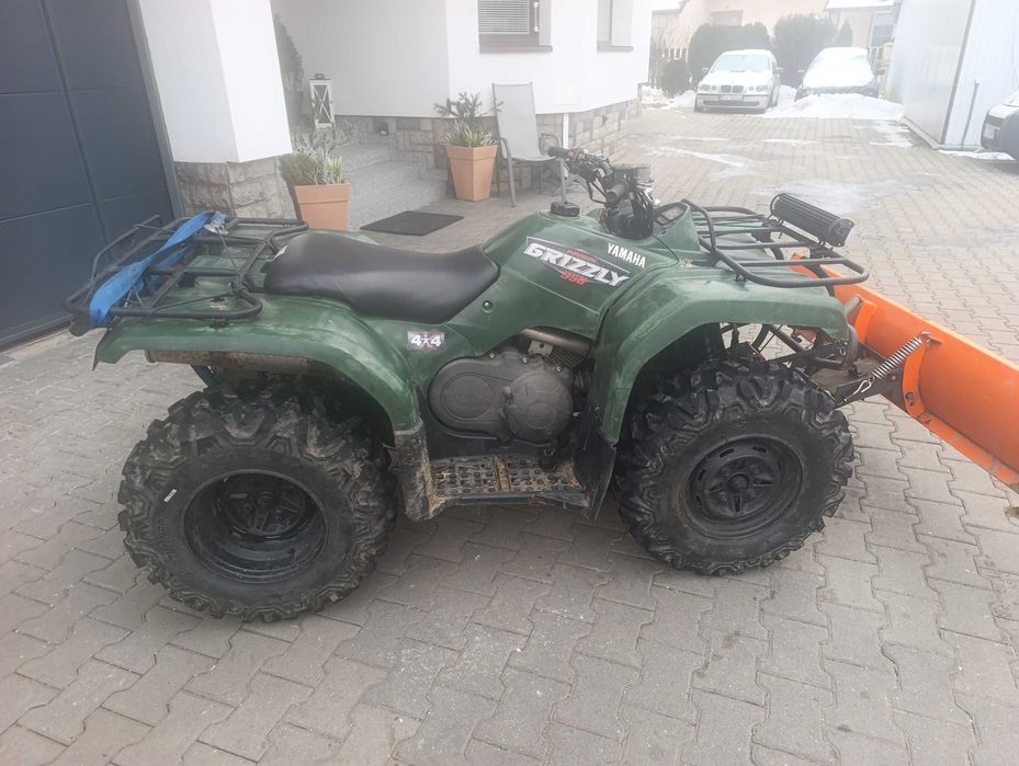Quad Yamaha GRIZZLY 4x4 350