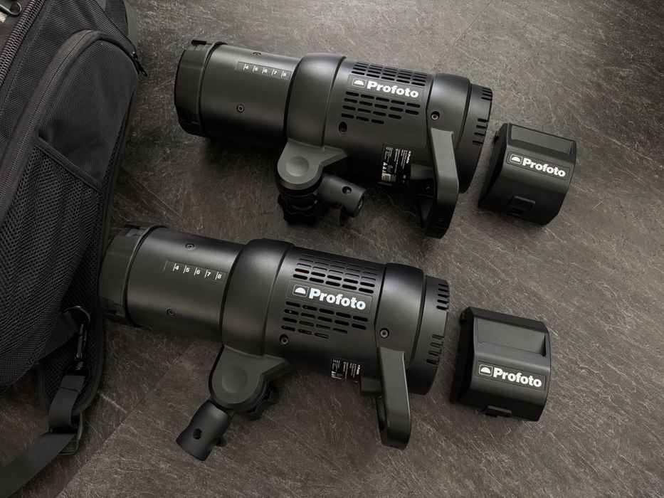 Profoto B1X Kit 500 Air TTL Location Kit (2x B1X) Lampy studyjne foto