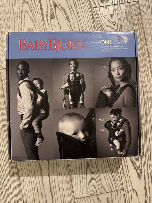 Переноска BabyBjörn ONE — оригинал, отличное состояние