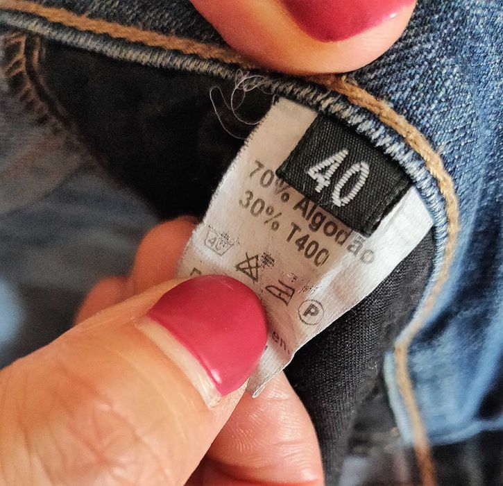 Calças de Ganga Rulys