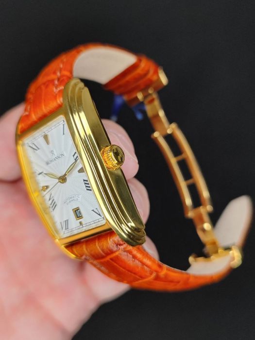 Годинник чоловічий Romanson TL4127M Механічні Ручний та автопідзавод