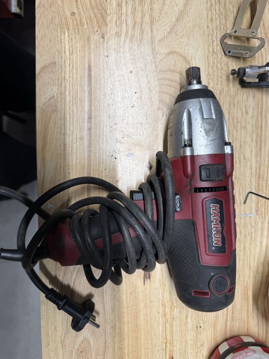 meec tools zestaw narzedzi klucz udarowy, wkretarka, szlifierka, pila, multitool