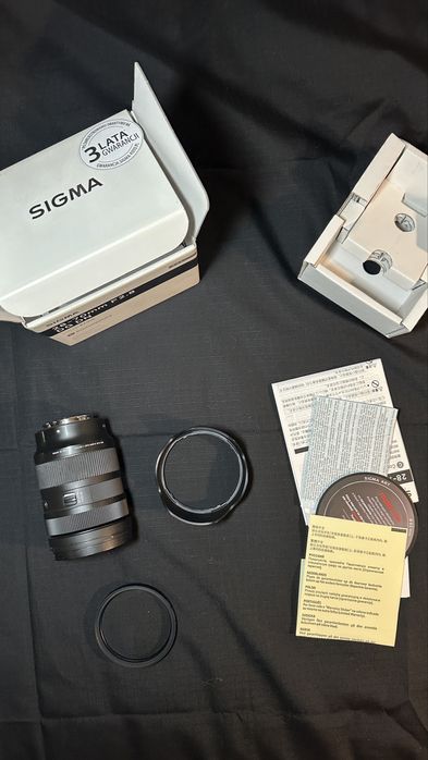 Aparat Sony A7 III NISKI PRZEBIEG zestaw