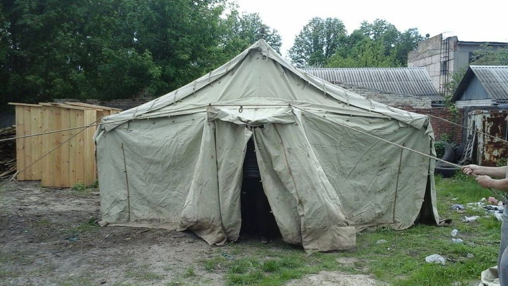 Продам  палатку УСТ-56