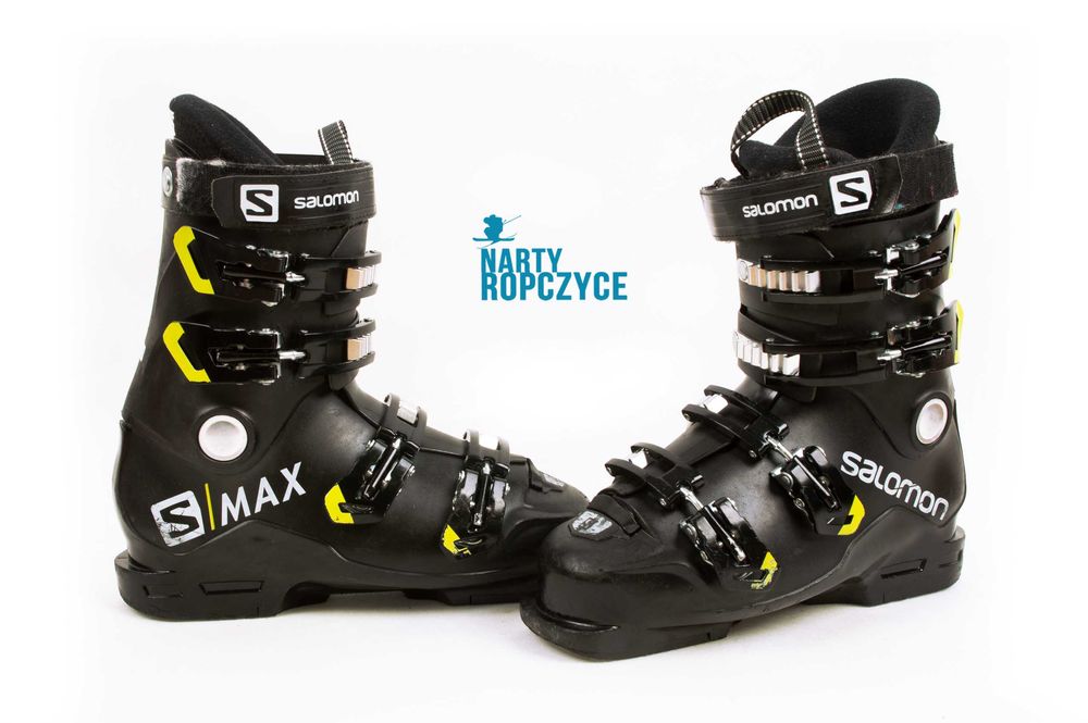 [NartyRopczyce] Buty narciarskie SALOMON 60T 24,5 38 bdb STAN!