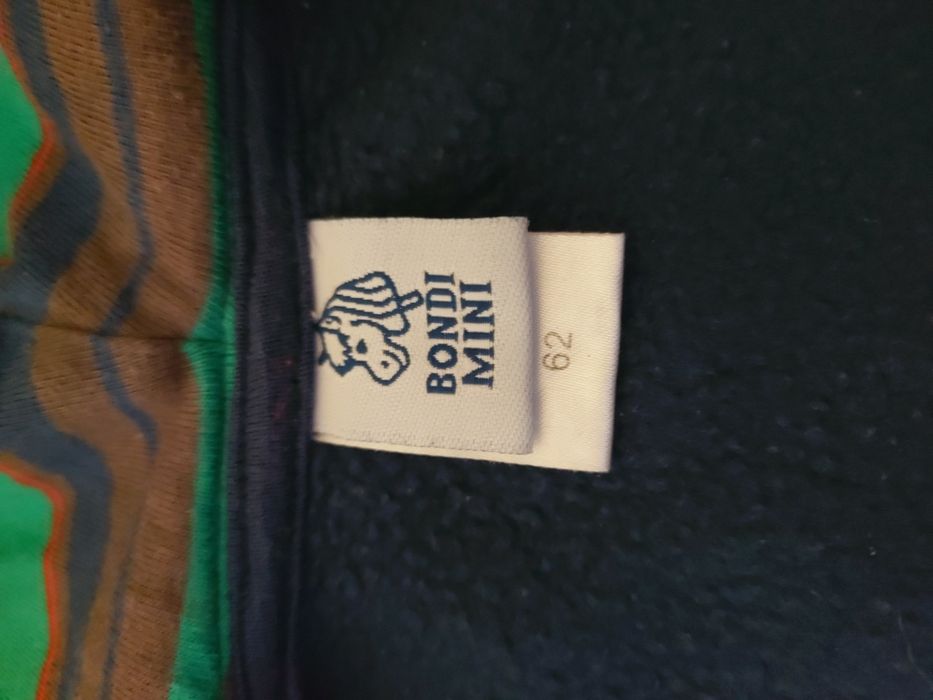 Bluza polarowa 62/68 jak kurtka